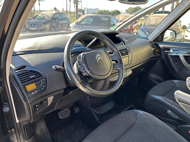 CITROEN C4 GRAND PICASSO 1.6 AUTO SPANISH LHD IN SPAIN 123K 7 SEATS SUPERB 2012